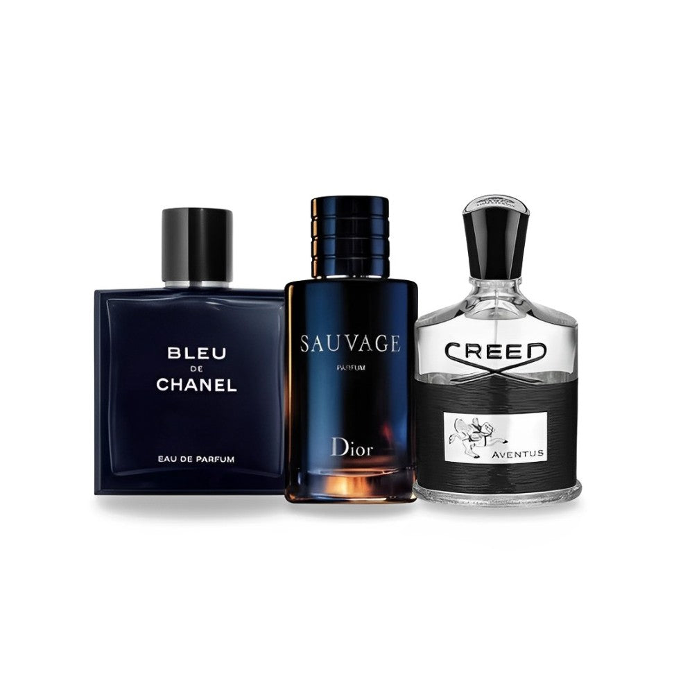 bleu de chanel | sauvage dior | creed aventus 100ml