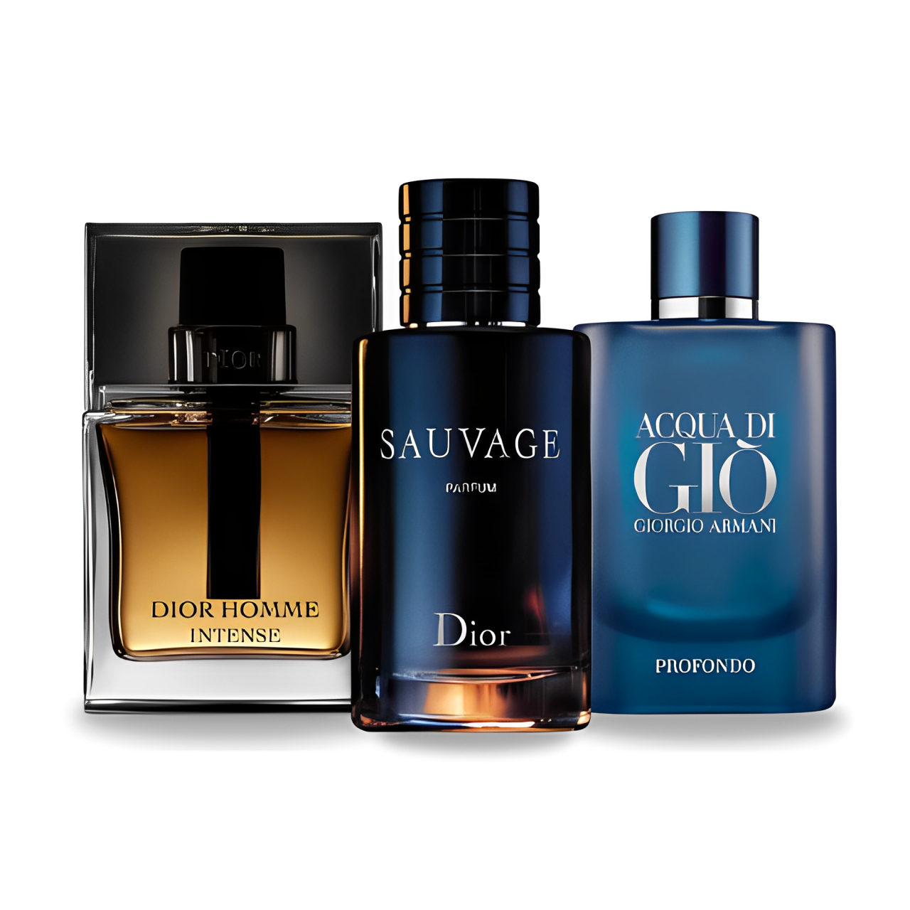 dior homme | sauvage dior | aqua de gio profondo 100ml