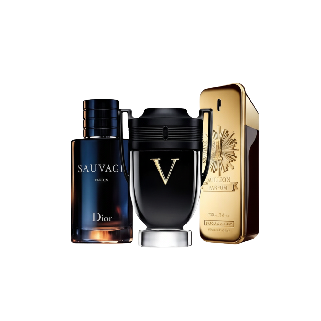 dior sauvage | invictus parfum | paco rabanne 1 million 100ml