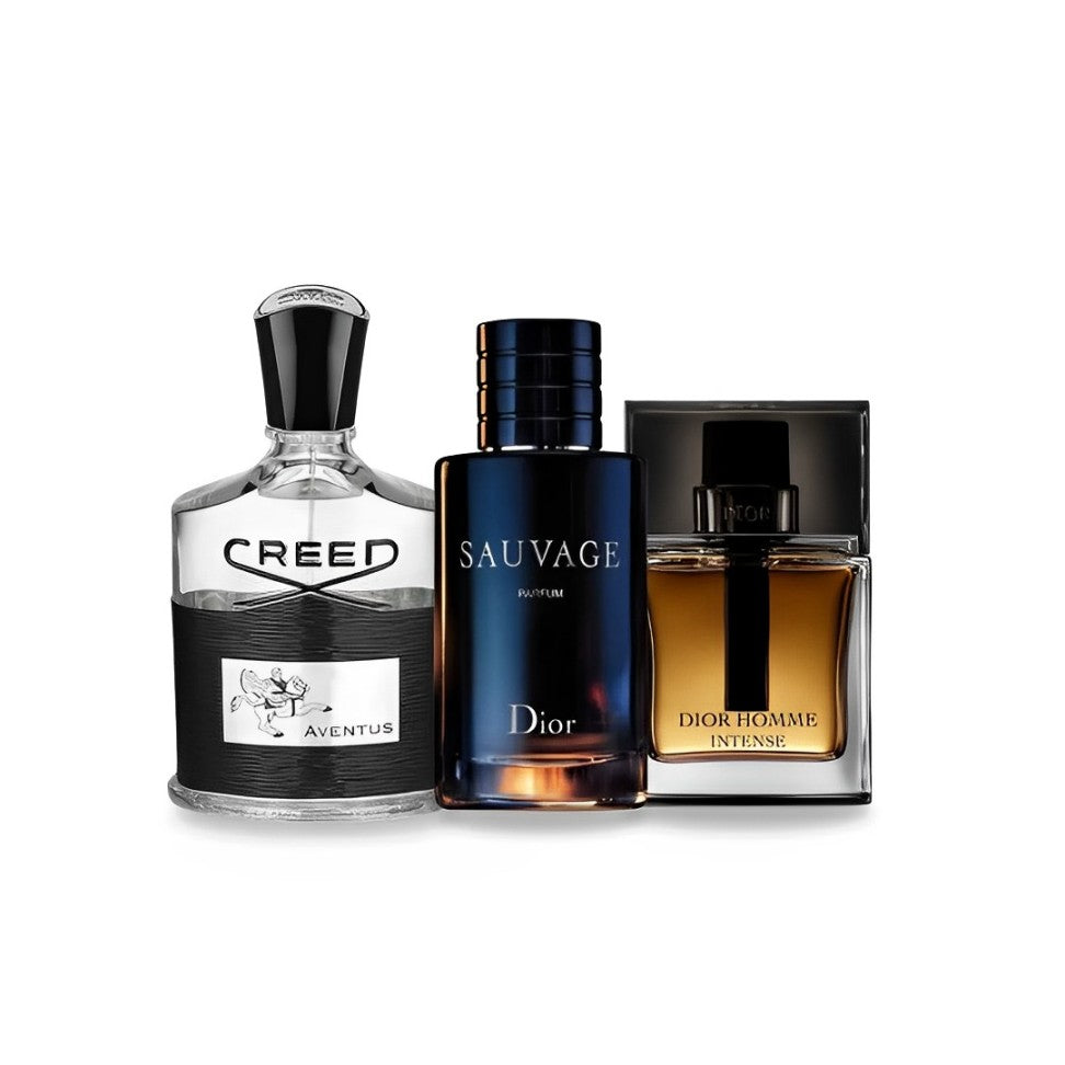 creed aventus | sauvage dior | dior homme 100ml