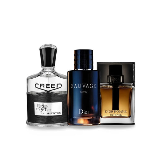creed aventus | sauvage dior | dior homme 100ml