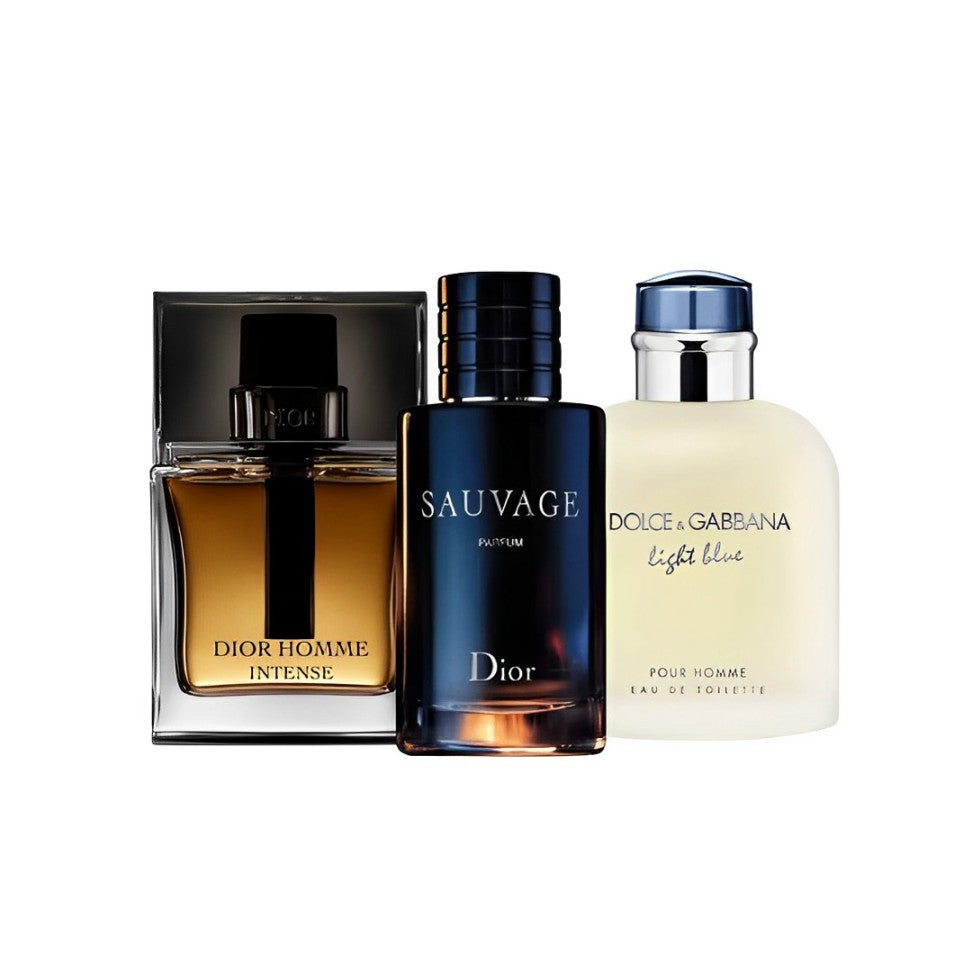 dior homme | sauvage dior | dolce gabbana light blue 100ml