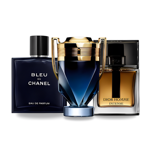 bleu de chanel | paco rabanne invictus parfum | dior homme 100ml