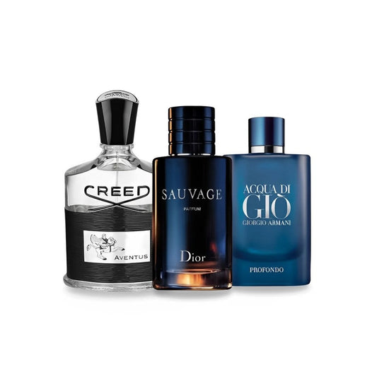 creed aventus | sauvage dior | acqua di gio profondo 100ml